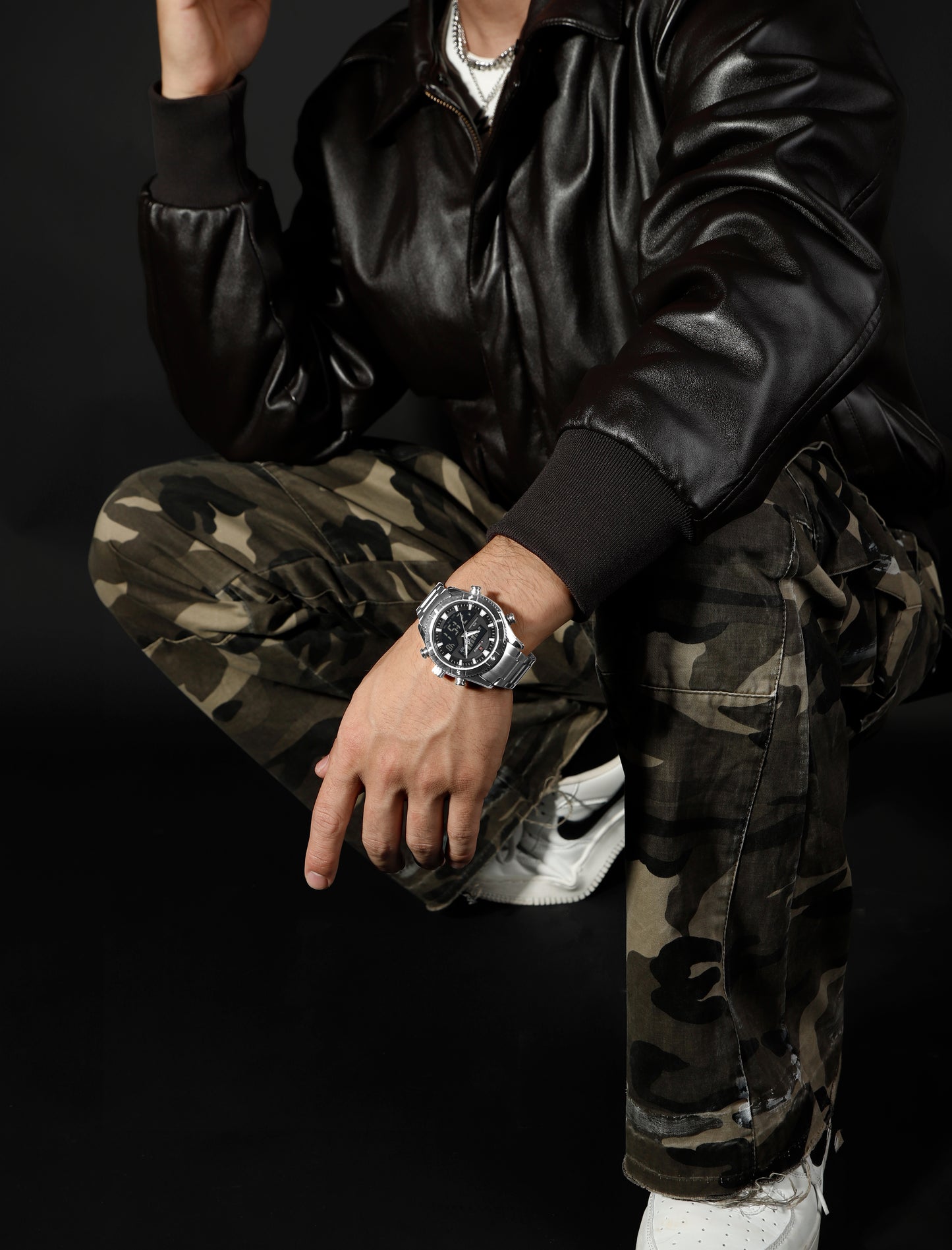 Naviforce Men Double 9259