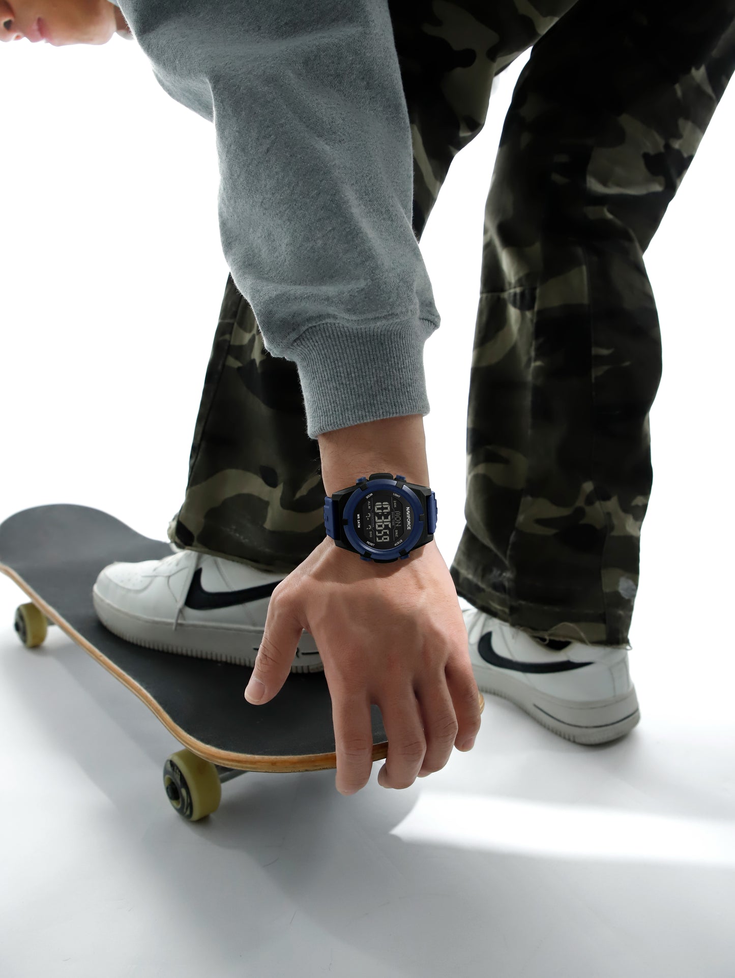 Naviforce Men Silicone 7127