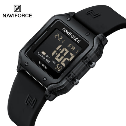 Naviforce Woman Silicone 6105