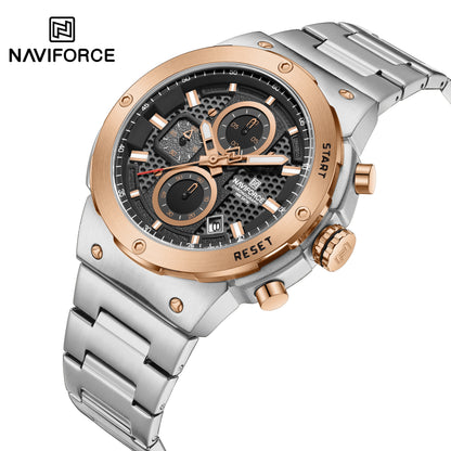 Naviforce Men Chrono 8072