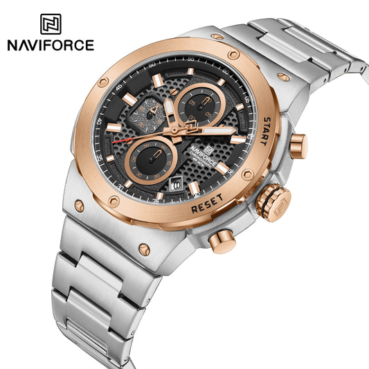 Naviforce Men Chrono 8072