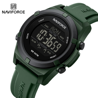 Naviforce Men Silicone 7127