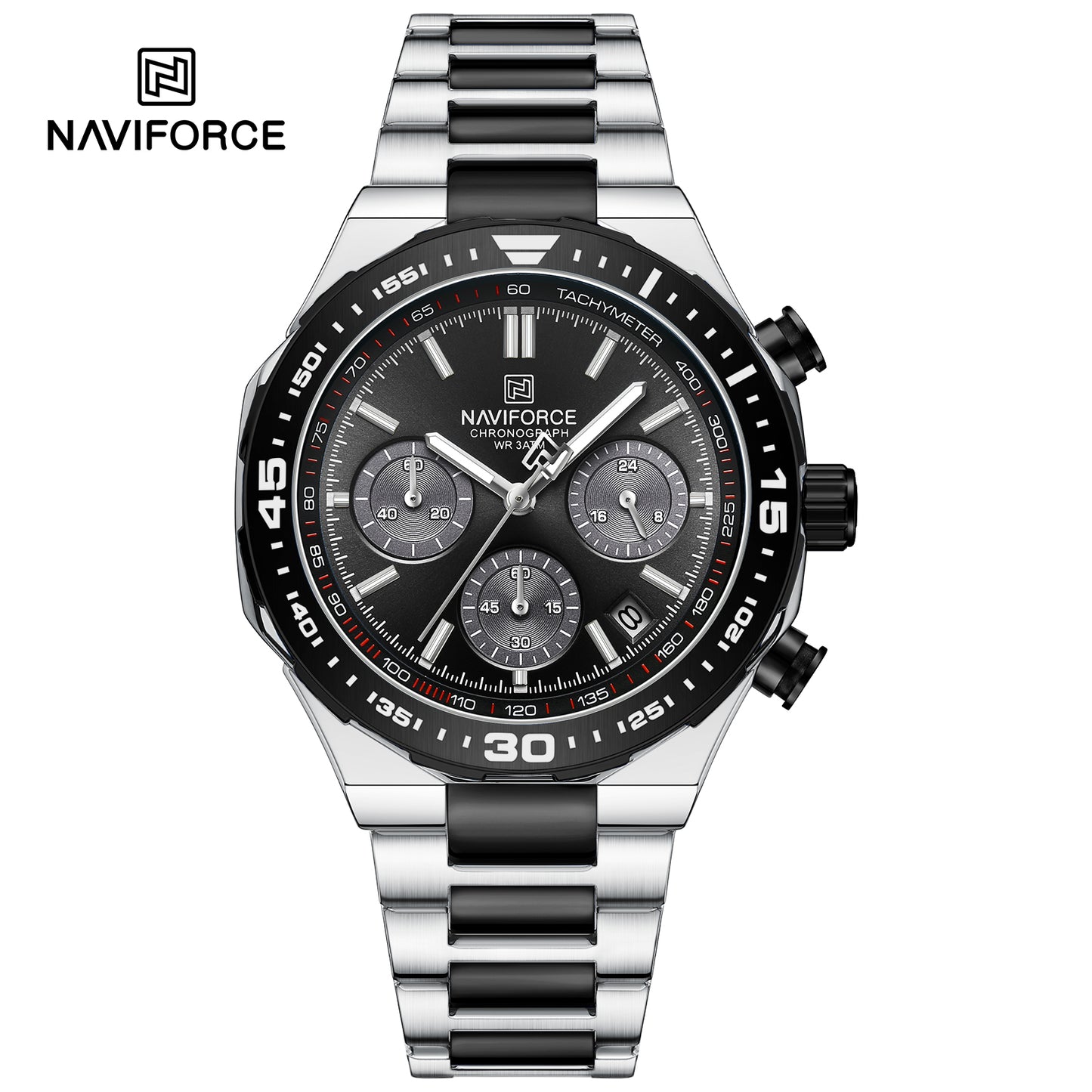 Naviforce Men Chrono 8049