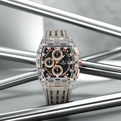 Naviforce Men Silicone Chrono 7105