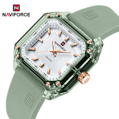 Naviforce Woman Silicone 7106
