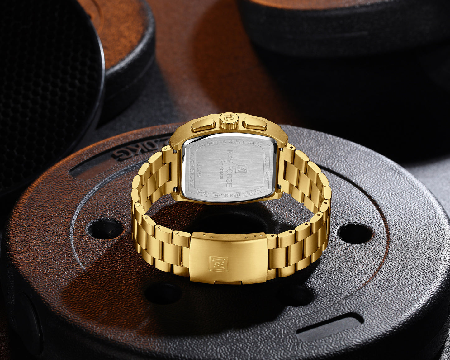 Naviforce Men Chrono 8066