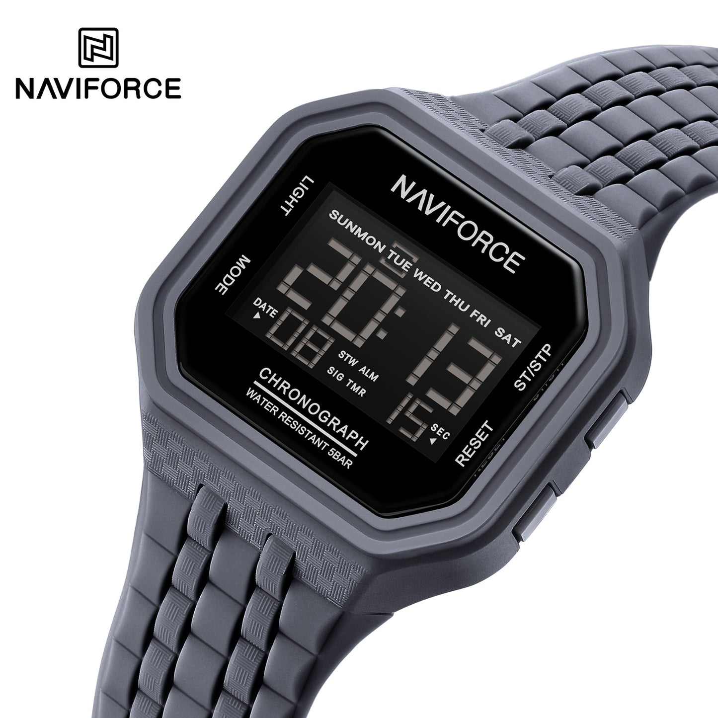 Naviforce Men Silicone 7116