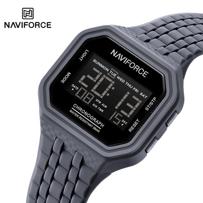 Naviforce Men Silicone 7116