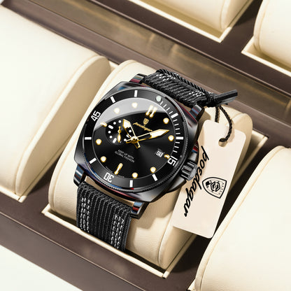 Poedagar Chrono Leather 873