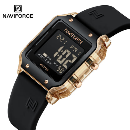 Naviforce Woman Silicone 6105