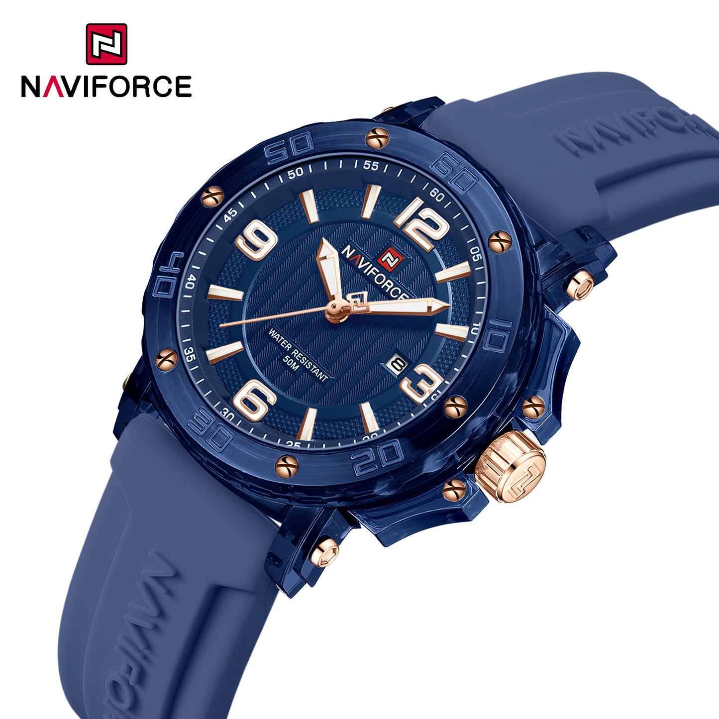 Naviforce Woman Silicone 7125
