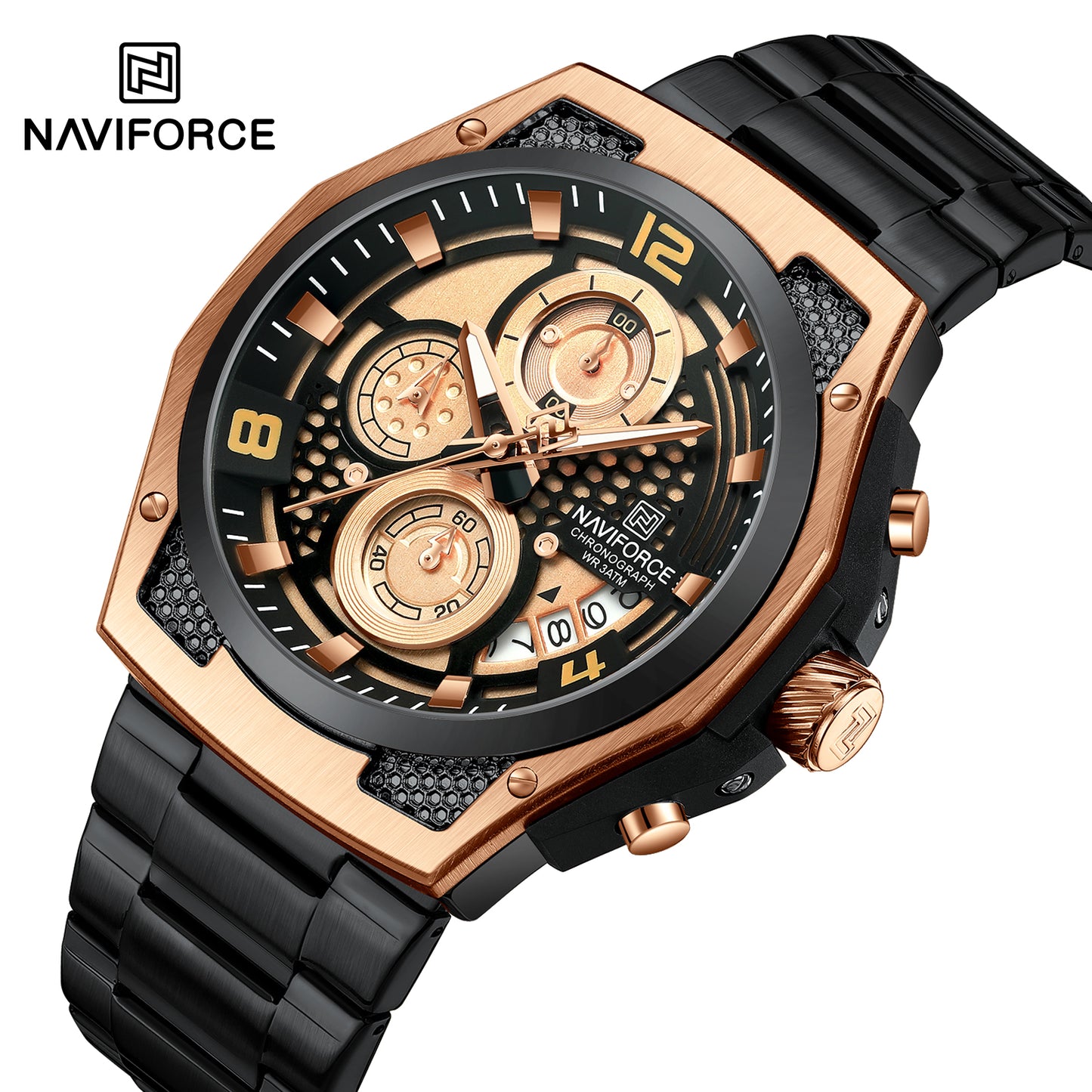 Naviforce Men Chrono 8051