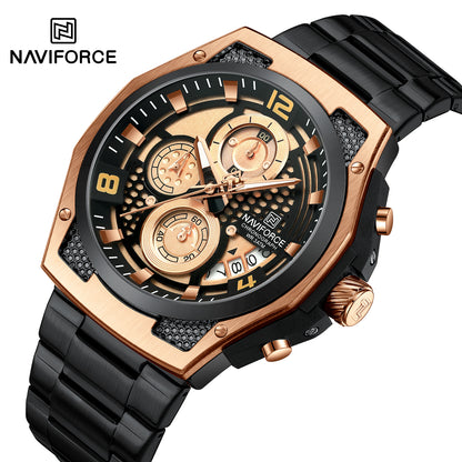 Naviforce Men Chrono 8051