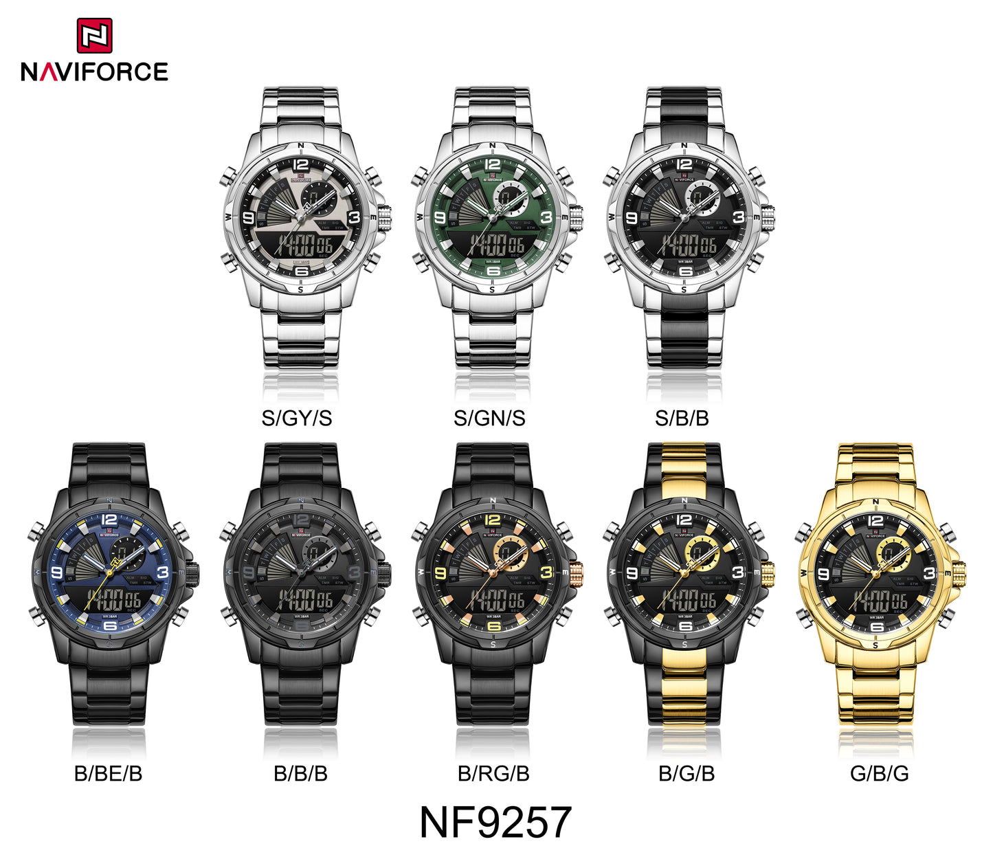 Navi Men Double 9257