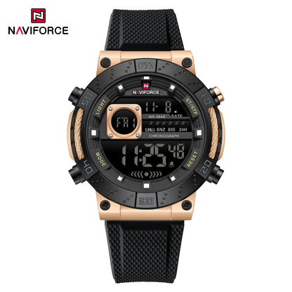 Naviforce Men Silicone 9241