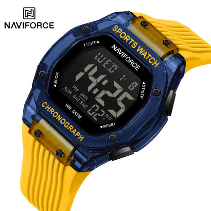 Naviforce Men Silicone 7113