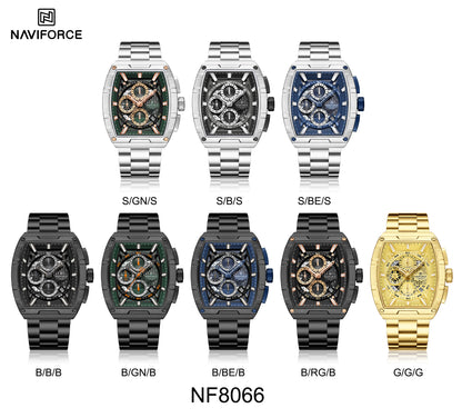 Naviforce Men Chrono 8066