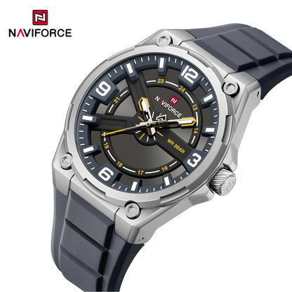Naviforce Men Silicone 9260