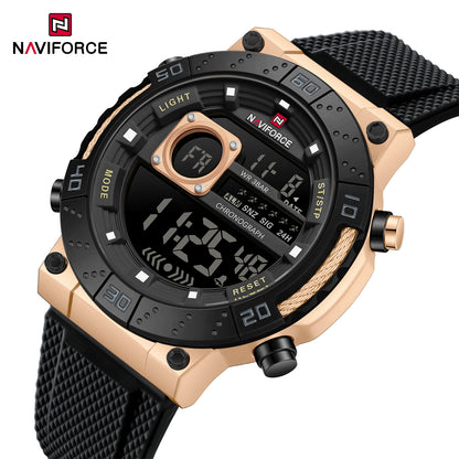 Naviforce Men Silicone 9241