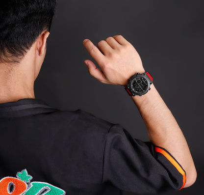 Naviforce Men Silicone 9241