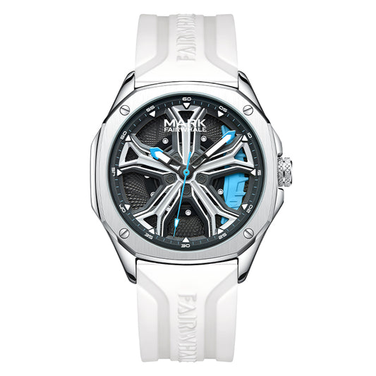 FairWhale Leather Chrono 5060