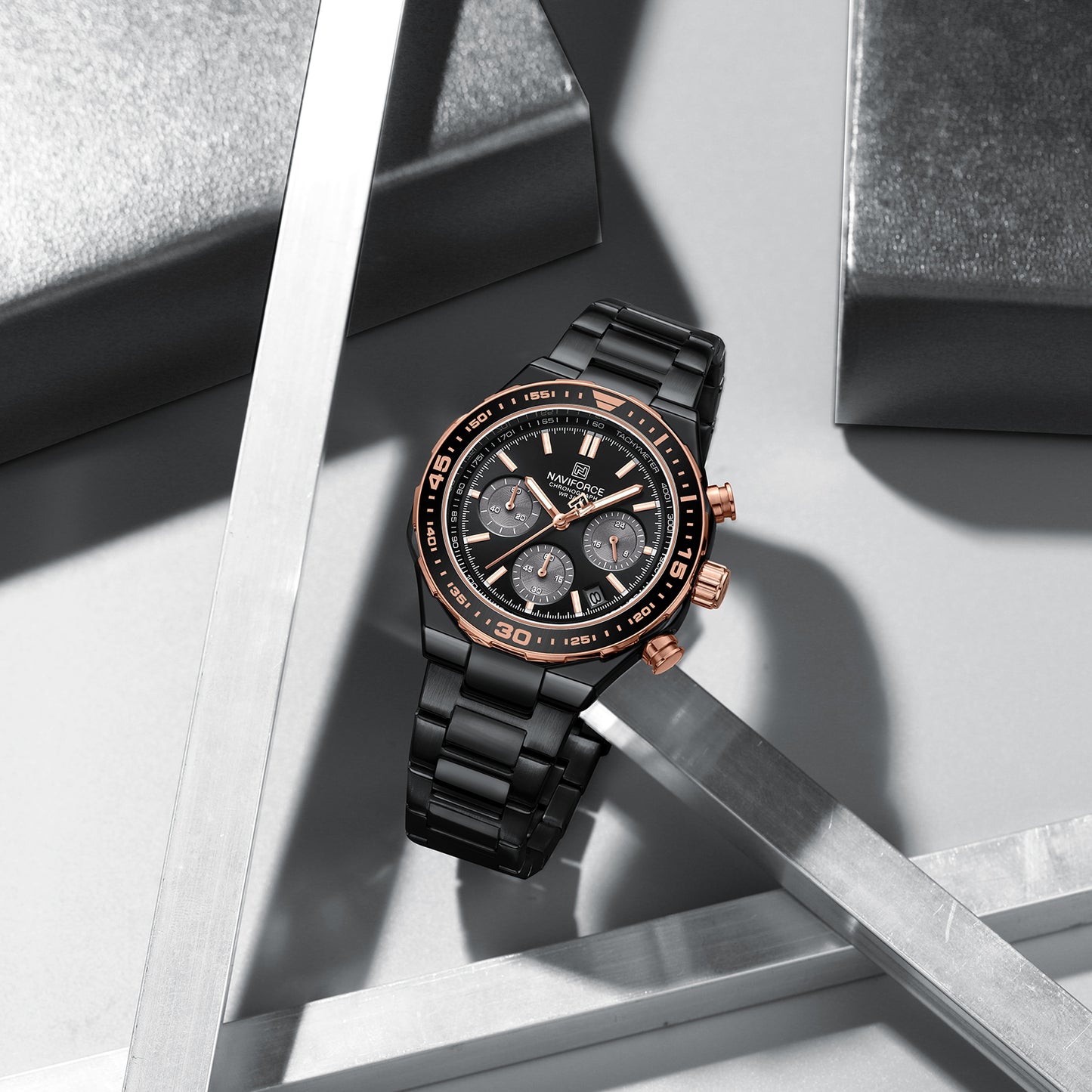 Naviforce Men Chrono 8049