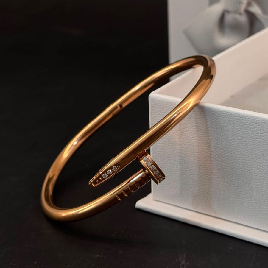 Crystal Bangle Bracelet