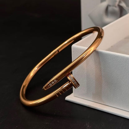 Crystal Bangle Bracelet