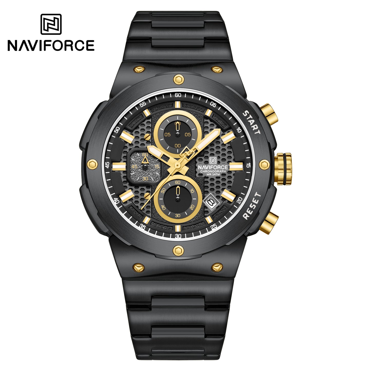 Naviforce Men Chrono 8072