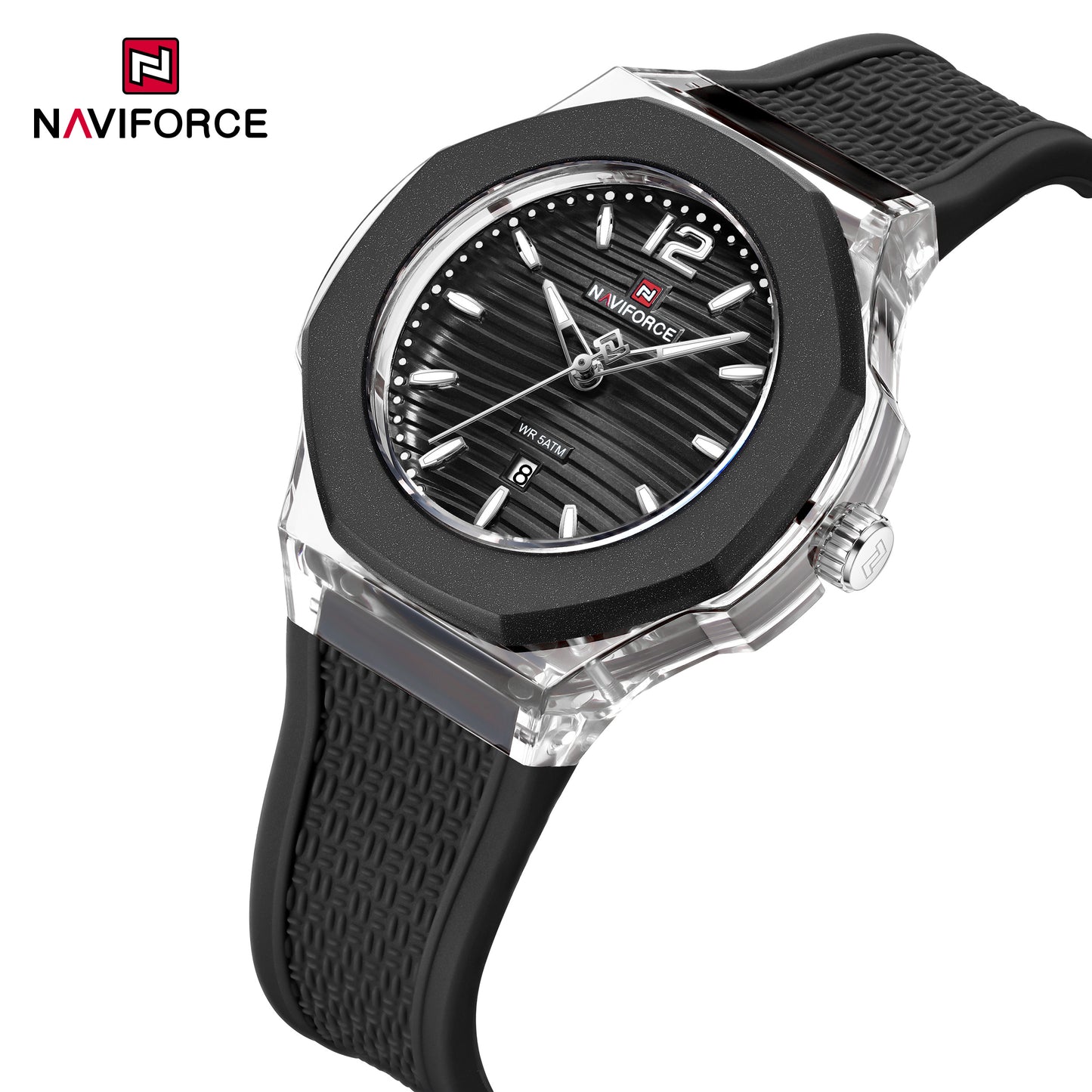 Naviforce Woman Silicone 6109