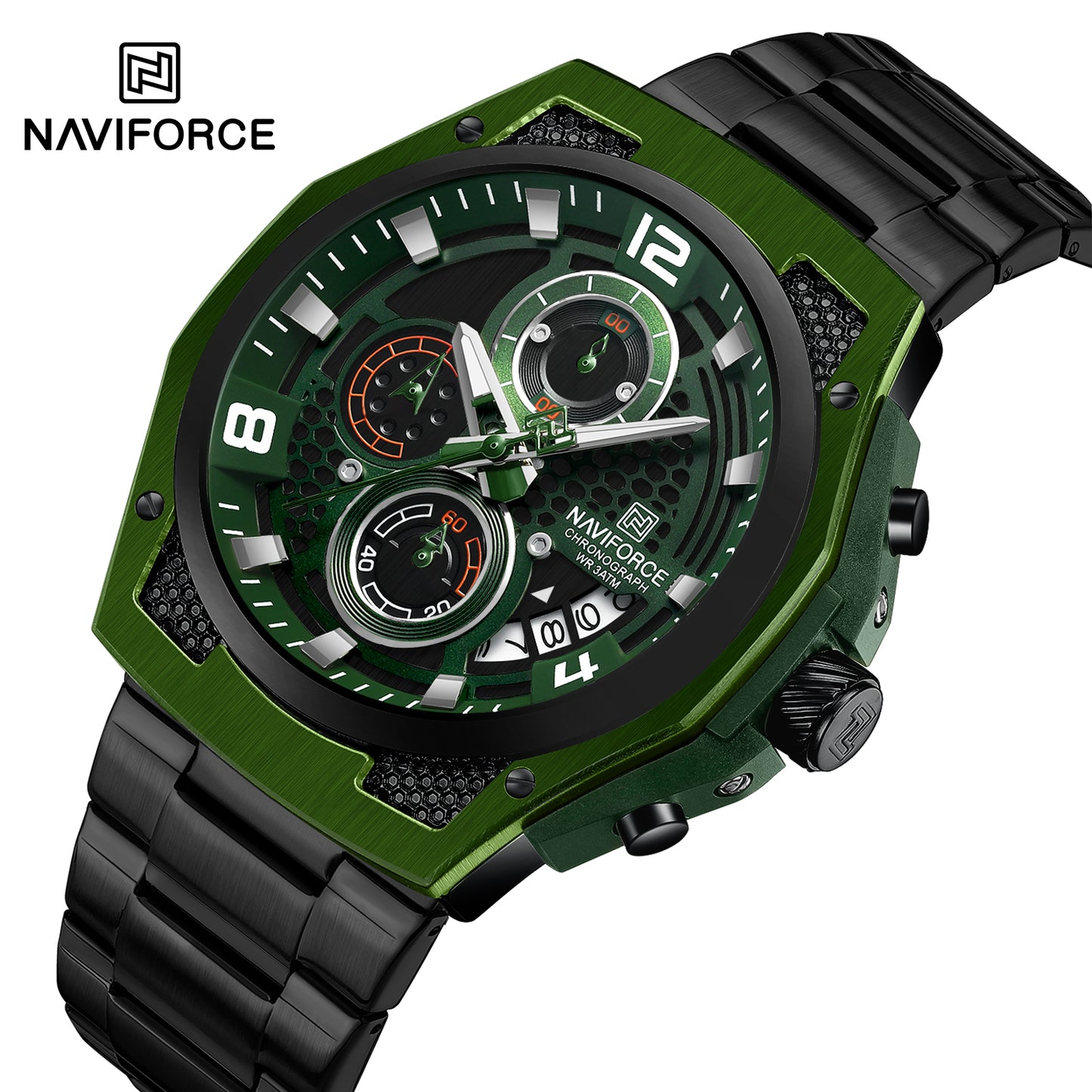 Naviforce Men Chrono 8051
