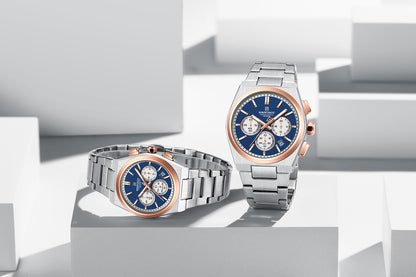 Naviforce Couple Chrono 8048
