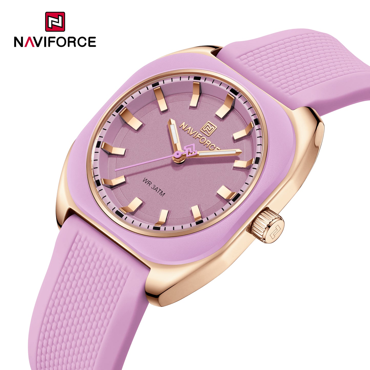 Naviforce Woman Silicone 5061