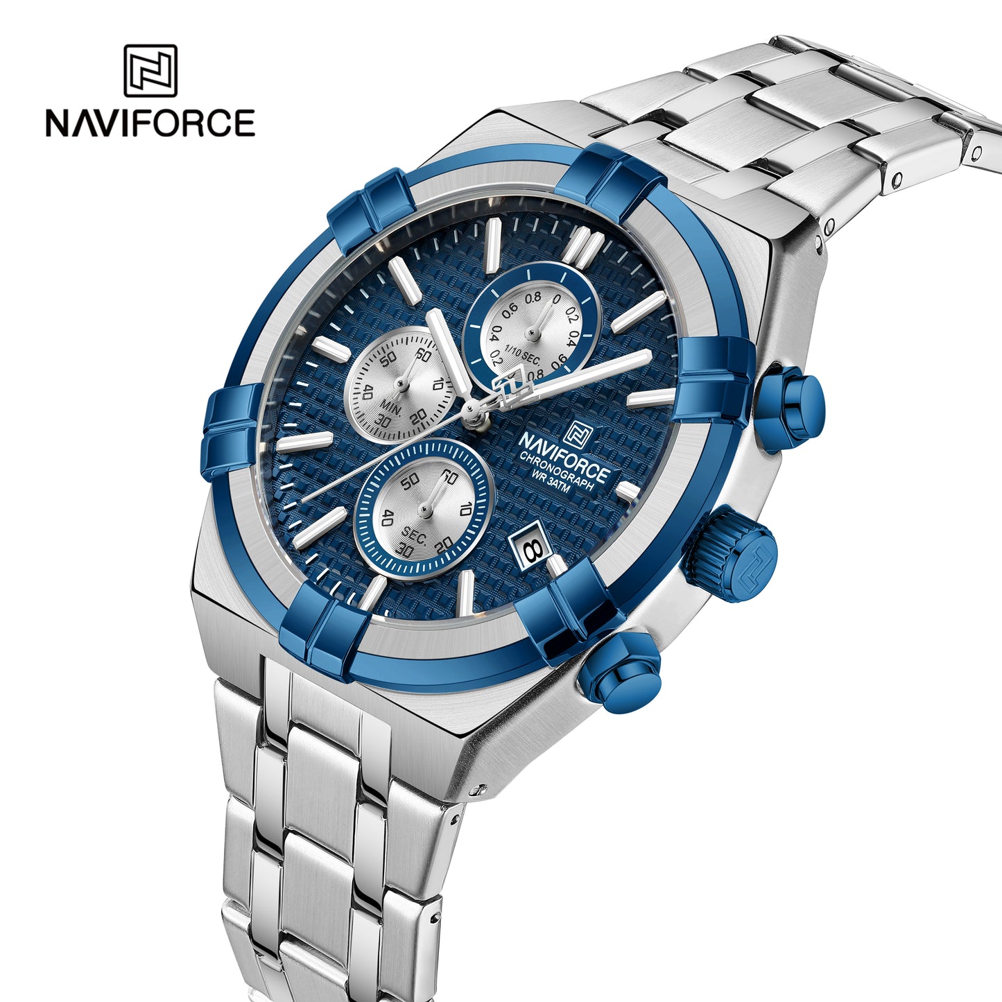 Naviforce Men Chrono 8042