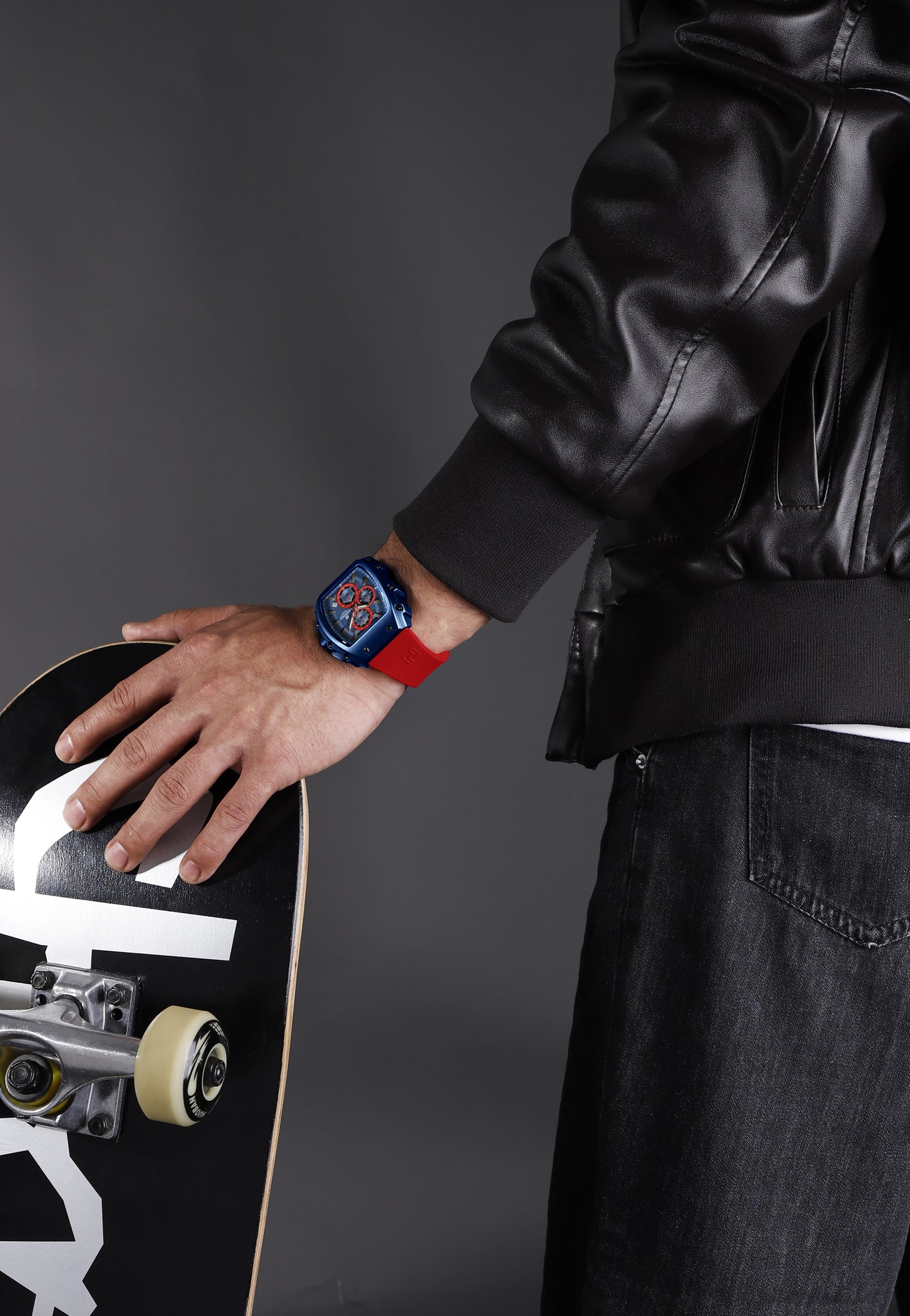 Naviforce Men Silicone Chrono 8070