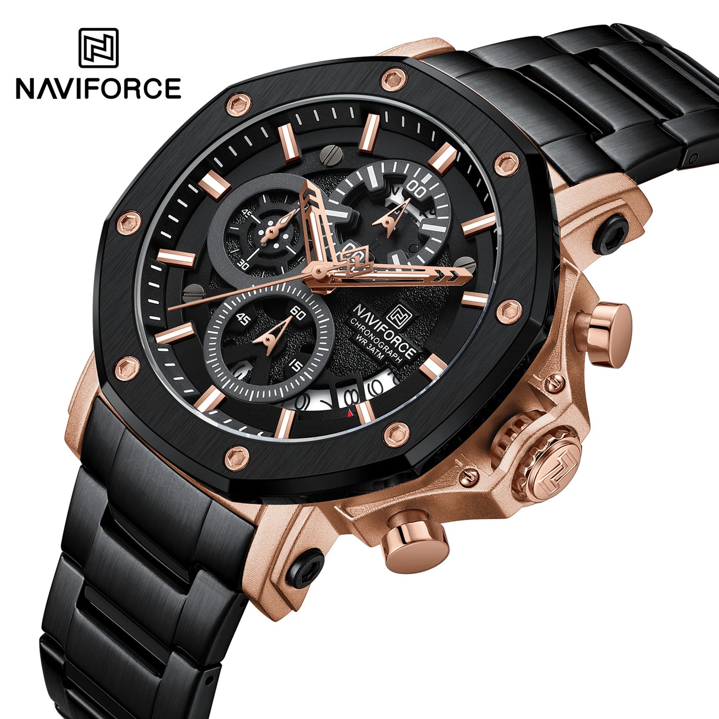 Naviforce Men Chrono 8065