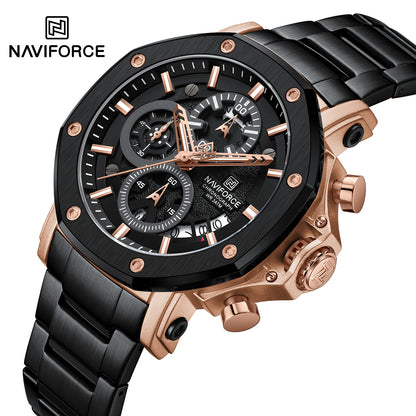 Naviforce Men Chrono 8065