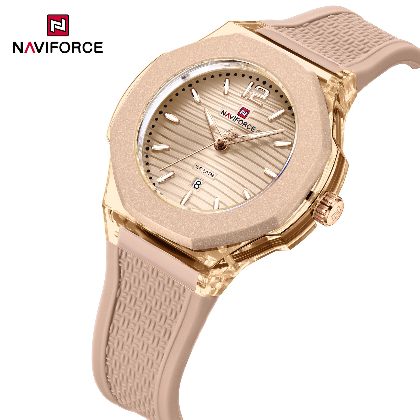 Naviforce Woman Silicone 6109