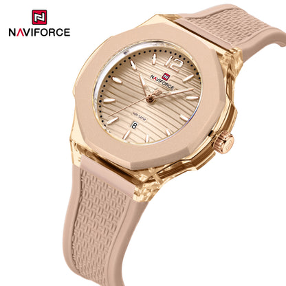 Naviforce Woman Silicone 6109