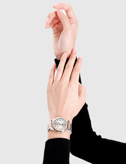 Naviforce Woman Silicone 5056