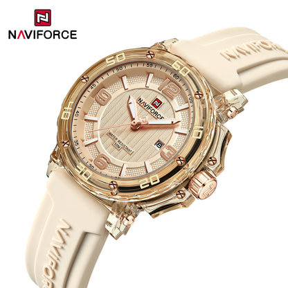 Naviforce Woman Silicone 7125
