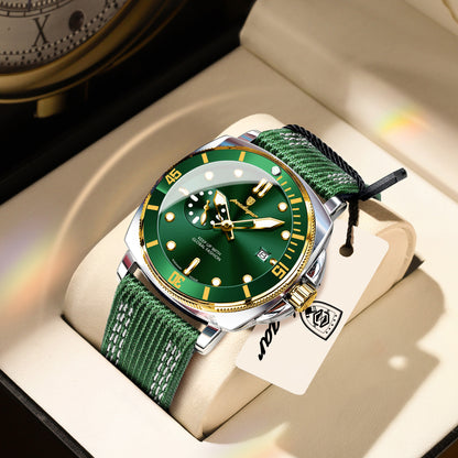 Poedagar Chrono Leather 873