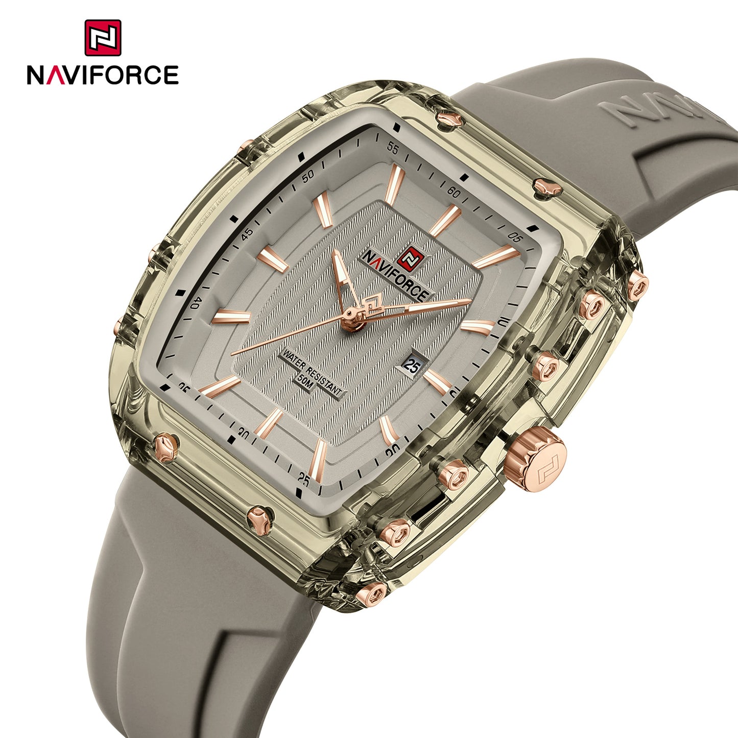 Naviforce Woman Silicone 7124