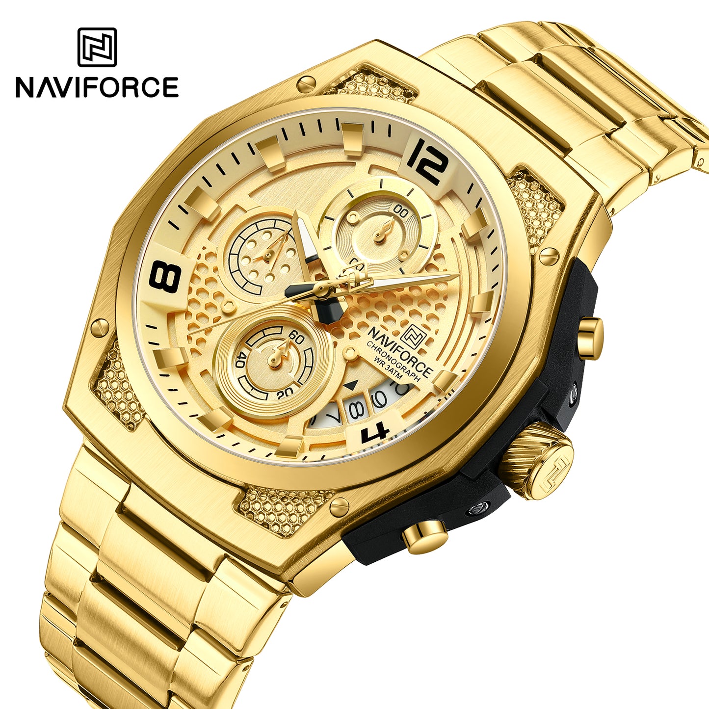 Naviforce Men Chrono 8051