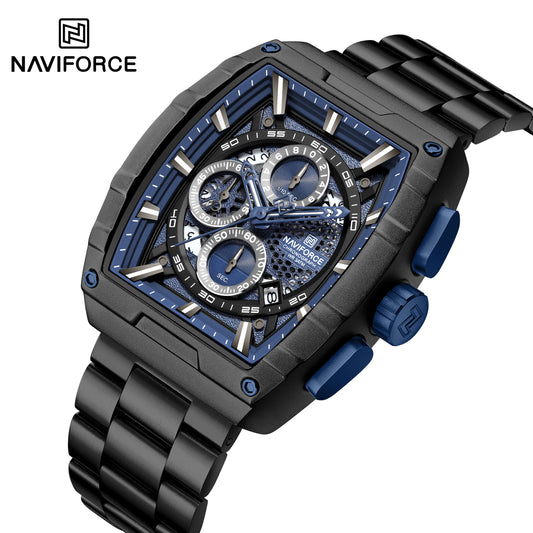 Naviforce Men Chrono 8066