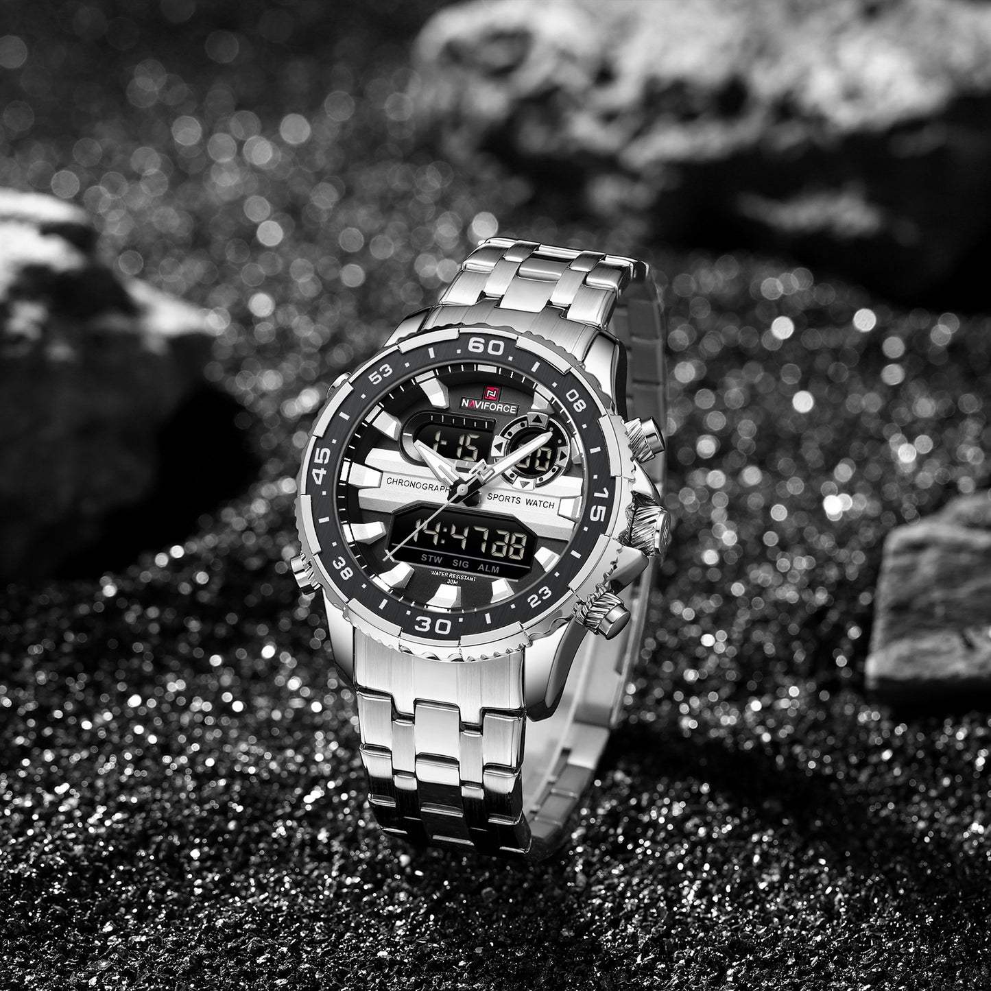 Naviforce Men Double 9234