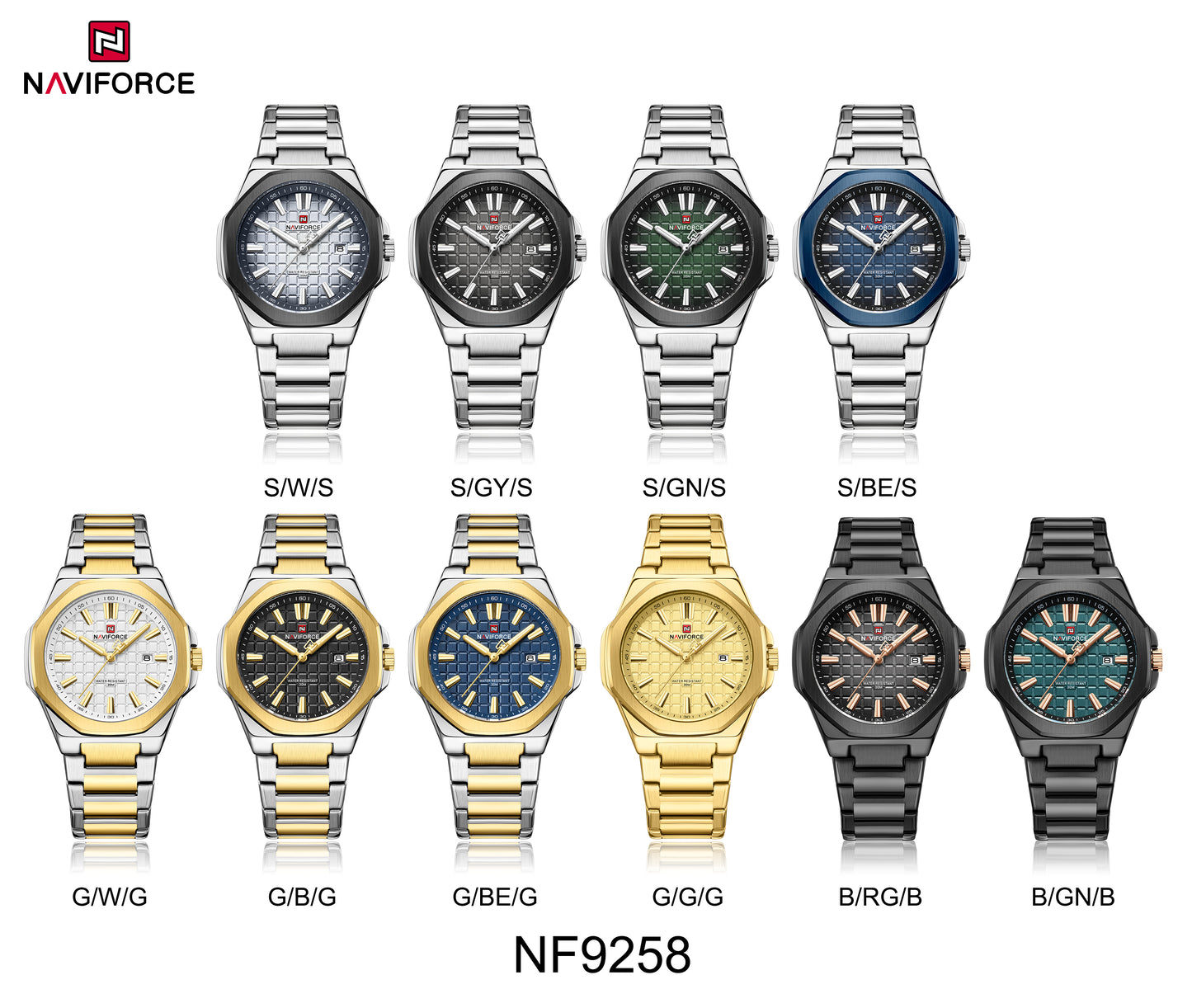 Naviforce Men 9258
