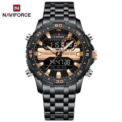 Naviforce Men Double 9234
