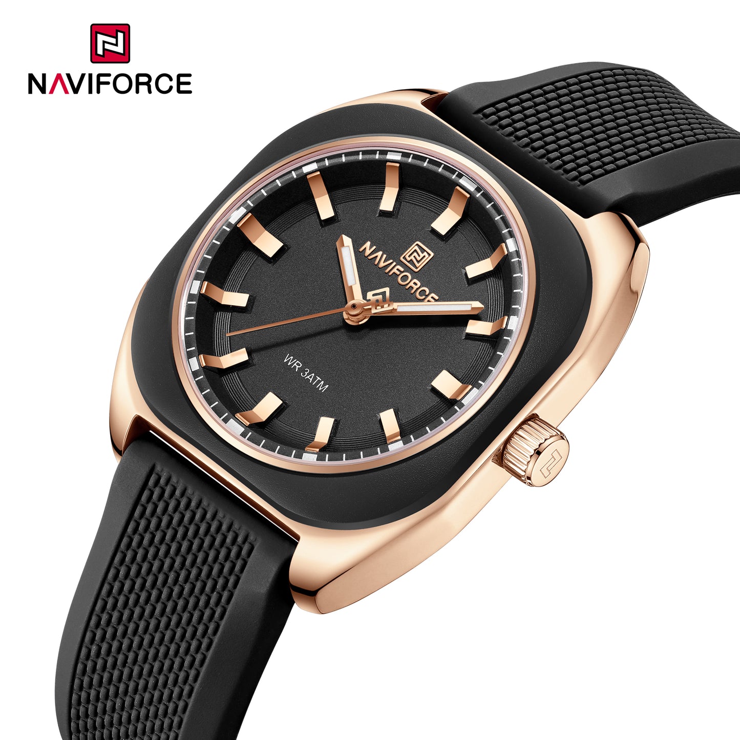 Naviforce Woman Silicone 5061