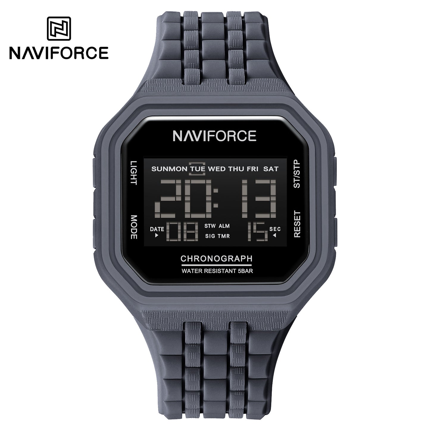 Naviforce Men Silicone 7116
